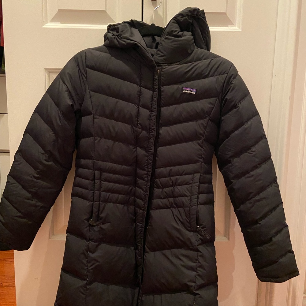 Girls Patagonia jacket size L, size 12